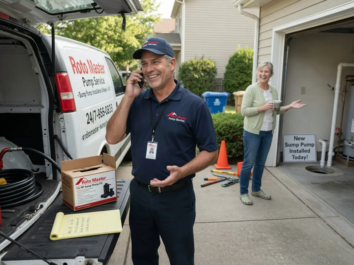 Sump Pump Installation New Galilee, PA FAQs