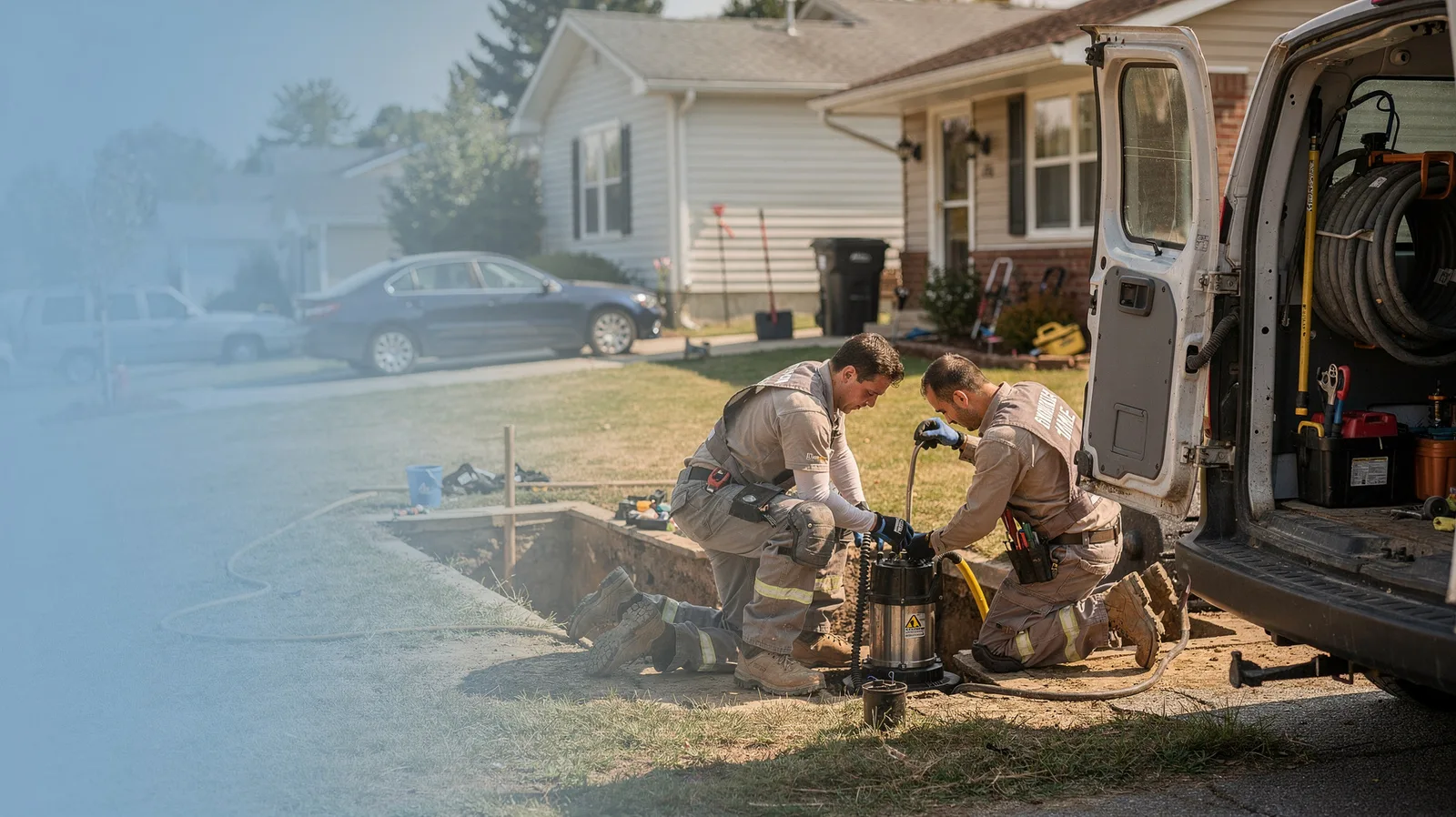 Sump Pump Installation in New Galilee, PA near me